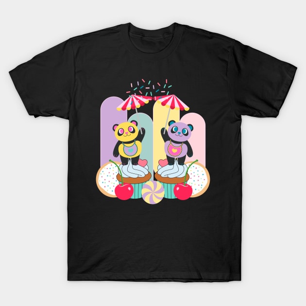 Sweet Something T-Shirt by VultureVomitInc